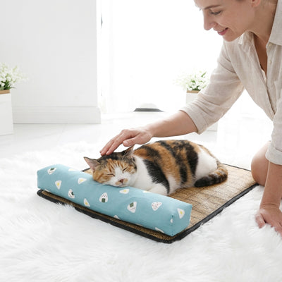 Tapis de refroidissement pour chat | Rotin Naturel