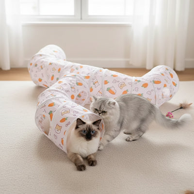 Tunnel pour chat | Félin Explorateur