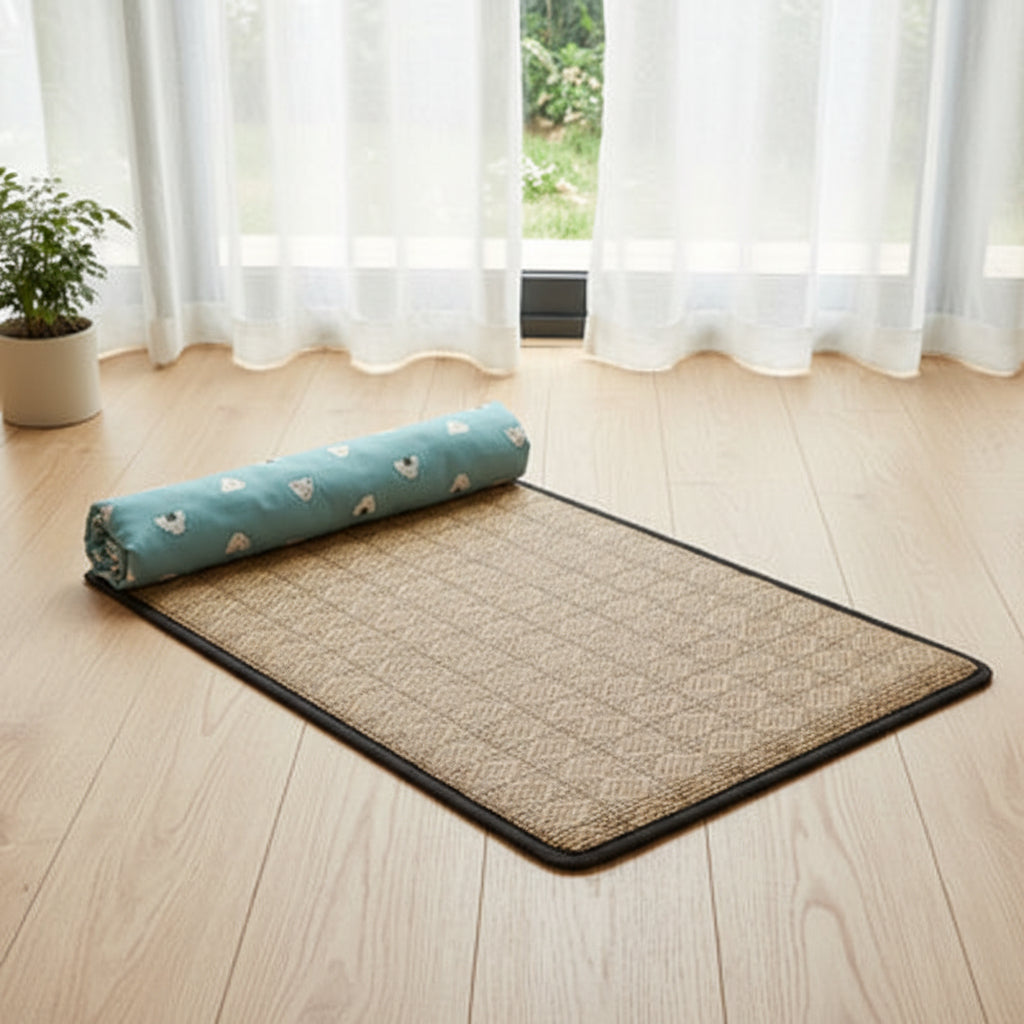 Tapis de refroidissement pour chat | Rotin Naturel