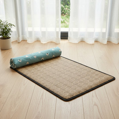 Tapis de refroidissement pour chat | Rotin Naturel