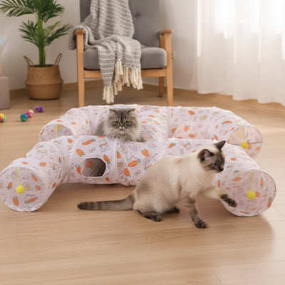 Tunnel pour chat | Félin Explorateur