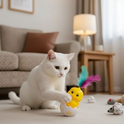 Jeu-pour-chat-dans-le-salon