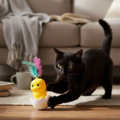 Jeu-pour-chat-joue-dans-le-salon
