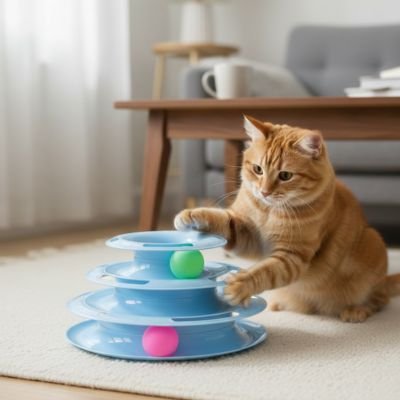 Jouet pour chat 