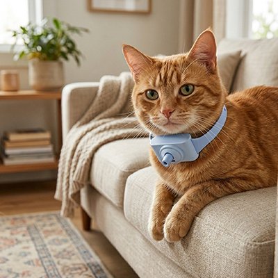 Laser-chat-coucher-sur-la-canaper-laser-au-coup