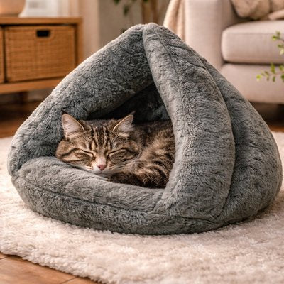 Lit-pour-Chat-coucher-en-boule
