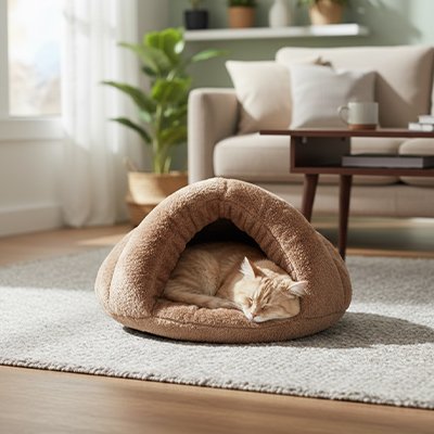 Lit-pour-Chat-coucher