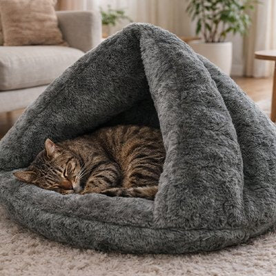 Lit-pour-Chat-qui-dort 