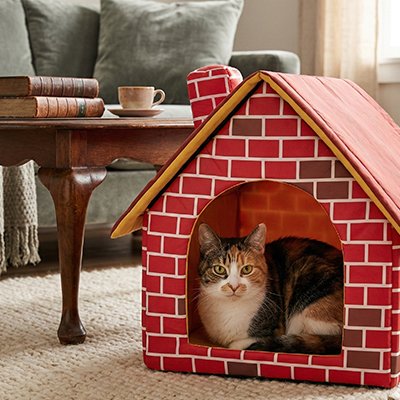Maison-pour-chat-coucher 