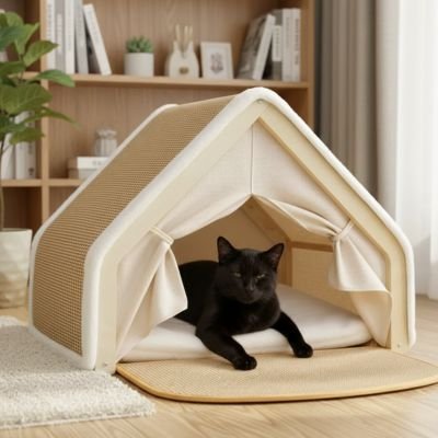 Maison-pour-chat-repos