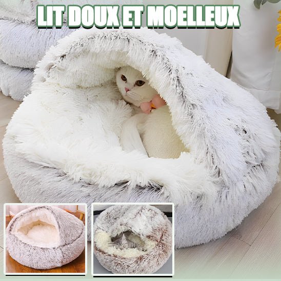 Niche pour chat moelleux-softcatkennel™