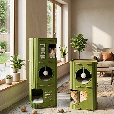 Niche-pour-chat-grand-petit