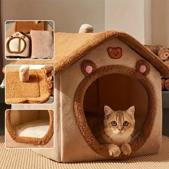 La Niche pour Chat maison-cathouse™