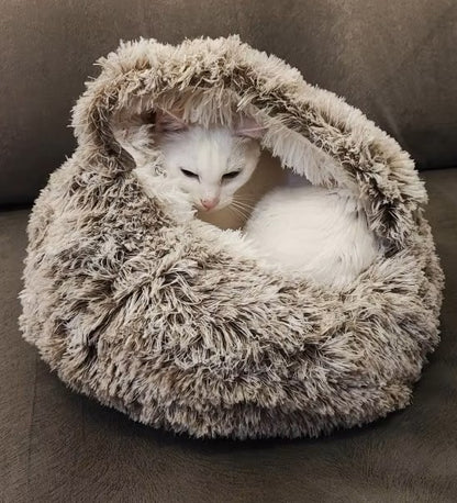 Niche pour chat moelleux-softcatkennel™ - La Caverne De Chababa