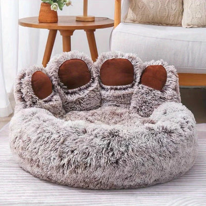 niche pour patte d'ours de couleur  marron