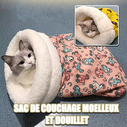 Niche pour chat™ | douce & moelleuse