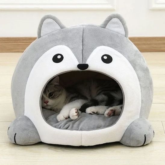 Panier-pour-chat-dort