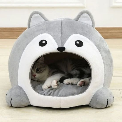 Panier-pour-chat-dort