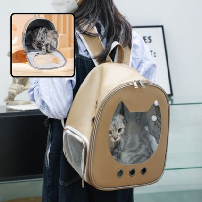 Sac de transport pour chat
